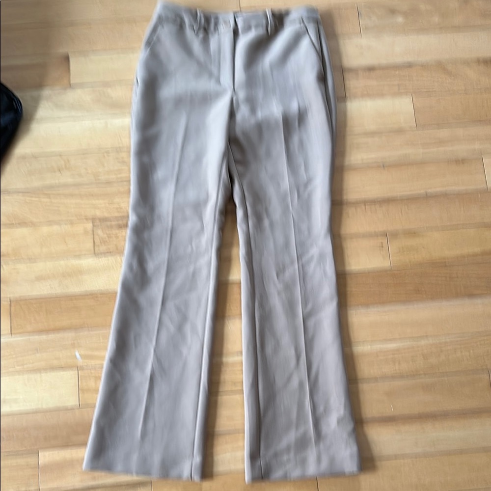 Tan Dress Pants